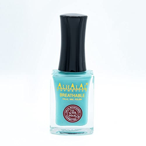 Halal Nail Polish - Nail Varnish Polish Soak Off Gel Nail Paint Art Polish - Water Permeable Red White Nail Enamel- Glossy Halal Gel Nail Polish