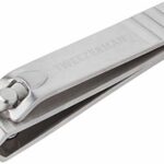Tweezerman Stainless Steel Fingernail Clipper, Silver