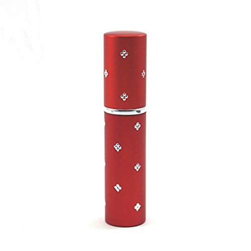 Bluelans® 6ml Easy Fill Travel Perfume Atomiser Aftershave Spray Bottle (Purple)