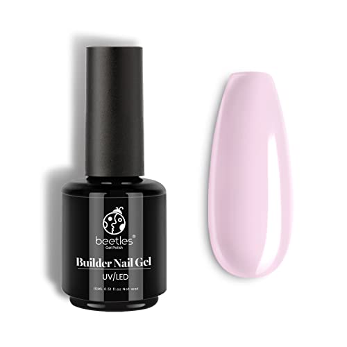 Beetles Gel Nail Polish Builder Nail Gel 5 in 1 Builder Strengthener Gel Clear Builder Nail Gel Color Hard Gel Builder Extension Nail Gel Gifts f