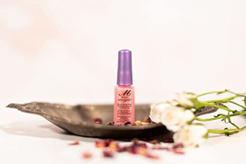 NAIL MAGIC Nourish - Nail Strengthener & Conditioner, Clear Nail Polish with Keratin for Thicker Nails and Nail Growth | Nourish, Strengthen and