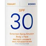 Korres YOGHURT Sun Protection Spray Emulsion for Face & Body SPF30 150ml