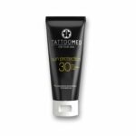 TattooMed Sun Protection FPS25 - Sun Cream For Protecting Sensitive Tattoos from Solar Radiation - (1 x 100ml)