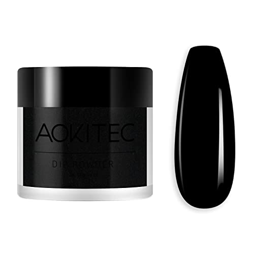 Aokitec 28g Dip Powder Clear Fashion Color Nail Dipping Powder French Powder Pro Collection System Nail Art Starter Manicure Salon DIY at Home Od