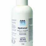 Hydromol Bath and Shower Emollient, 1 Litre, for The Management of Eczema, Dermatitis, Psoriasis and Other Dry Skin Conditions