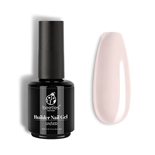 Beetles Gel Nail Polish Builder Nail Gel 5 in 1 Builder Strengthener Gel Clear Builder Nail Gel Color Hard Gel Builder Extension Nail Gel Gifts f