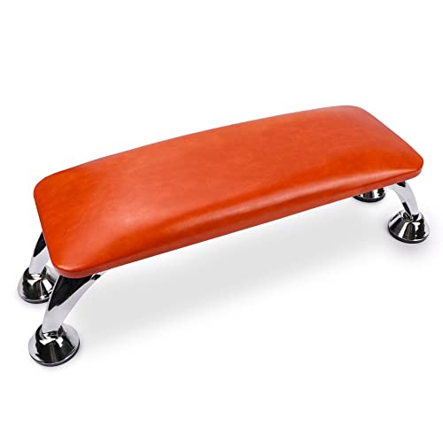 LIONVISON Nail Arm Rest Hand Pillow, Micro Fiber Leather Manicure Hand Cushion Stand Nail Rest Cushion Non-Slip Nail Rest Cushion Table Desk Stat