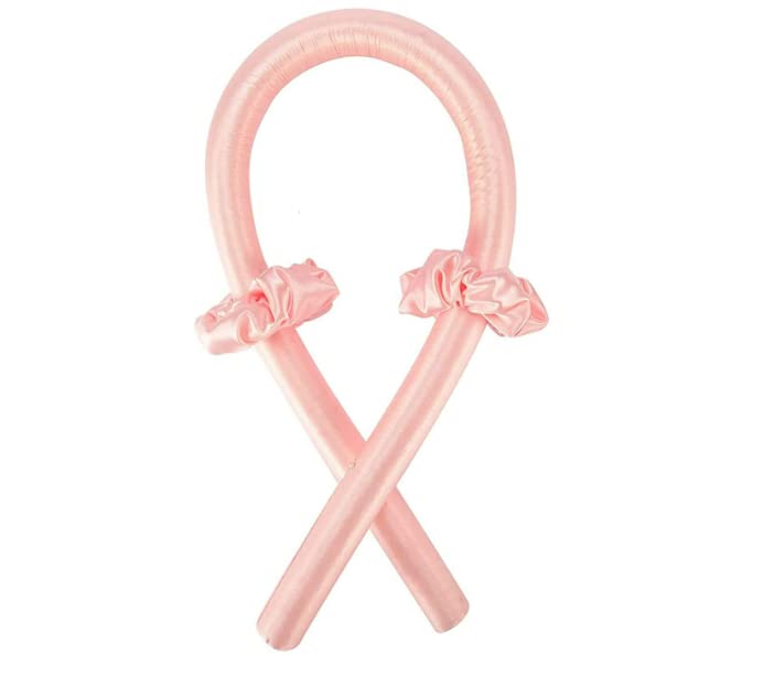 Heatless Curling Rod Headband, Heatless Hair Curling Set, No Heat Wave Hair Curlers Styling Tools for Long Medium Hair,Hair Rollers Wave Curls La