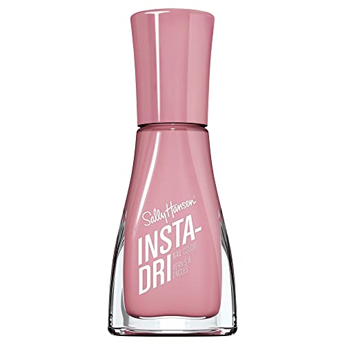 Sally Hansen Insta-Dri Quick Drying Nail Polish, Clearly Quick, Top Coat - 9.17 ml