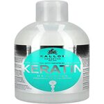 Kallos Cosmetics Keratin Shampoo with Keratin and Milk Protein 1000 ml, white