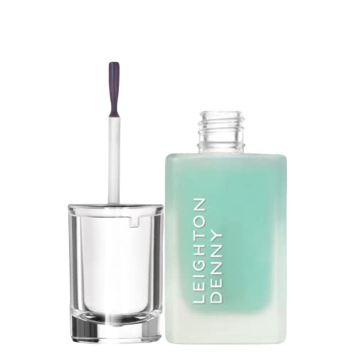 LEIGHTON DENNY Renovate Shield - Treatment Shield & Base Coat for Ridged, Dry, Peeling Nails - Vegan - 12ml