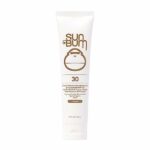 Sun Bum Mineral SPF 30 Tinted Sunscreen Face Lotion | Vegan and Reef Friendly (Octinoxate & Oxybenzone Free) Broad Spectrum Natural Sunscreen wit