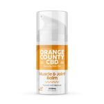 Orange County CBD Muscle & Joint Balm 100ml (2000mg)