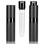 LIMITLESS ESSENTIALS Perfume Travel Bottle Perfume Atomiser Refillable Perfume Bottle 8ml Lid Free