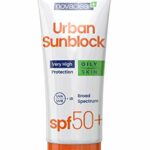 Novaclear SPF 50+ Face Cream for Oily Skin Cream with SPF Sunburn Cream 40 ml Anti-UVA UVB IR Rays High Sun Protection by Equalan Pharma