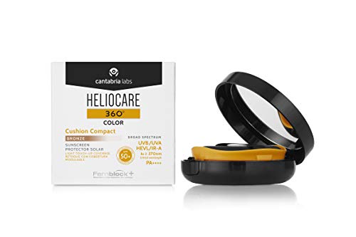 Heliocare Helio 360 Cushion Bronze Spf50+ 15Gr