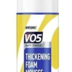 VO5 Rework Texture Foam Mousse 150 ml