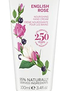 Yardley London English Rose Nourishing Hand Cream for her 100ml Eng Rose , 100 ml (Pack of 1)
