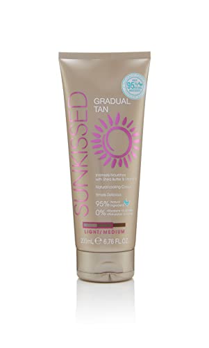 Sunkissed Light / Medium Gradual Tan 200ml