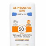 Alphanova Blue Whale Face Sun Stick SPF50+ Organic 12g
