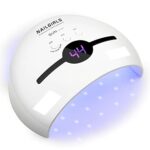 Portable Gel UV LED Nail Lamp,NAILGIRLS 48W UV Nail Lamp for Gel Nails Polish Manicure&Pedicure,UV Lamps for Gel Nails,Professional Salon Curing
