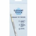 Elegant Touch Essential Implements Straight Tip Tweezers