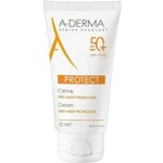 A-DERMA Protect Cream Very High Protection SPF50+ Fragrance Free 40ml