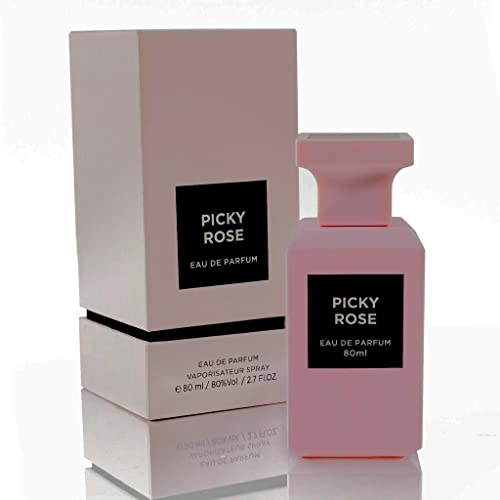 Picky Rose Edp 80ml Unisex Scents Long Lasting - FragMade