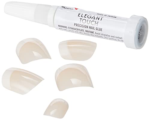 Elegant Touch French Nails 126