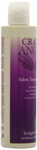 Crazy Angel Salon Tanning Spray Twilight Mistress Medium / Dark 9% DHA 200ml