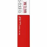 Maybelline Superstay Matte Ink Orange Red Liquid Lipstick 320 Individualist