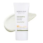 [Mary&May] CICA Soothing Sun Cream SPF50+ PA++++ 50ml