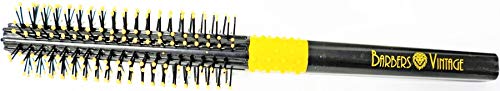 Barbers Vintage Quiff Roller Styling Brush For Men