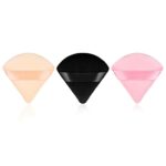 Sibba Loose Powder Puff Make Up Sponge Face Foundation Concealer Triangle Cosmetics Beauty Setting Moisturizer Applicator Grip Primer Brow Lift L