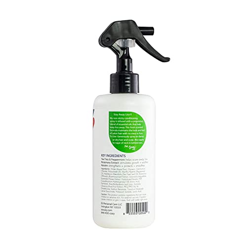 Socozy Boo! Lice Prevention Spray-Zero Fragrance-8 Oz