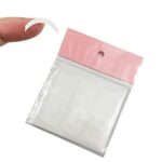 576pcs 12 Sheets French Nail Self-adhesive Stickers Stencils Manicure Nail Tips Smile Line Guide for Women Girls - Moon Shape Design