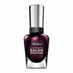 Sally Hansen Complete Salon Manicure Nail Polish, Pink and Red Shades, 14.7 ml, Belle of the Ball