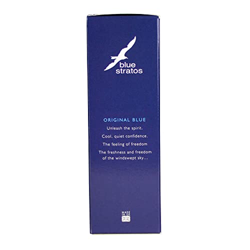 Blue Stratos Gift Set Containing 100ml Aftershave and 150ml Deodorant Body Spray