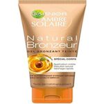 GARNIER - Gel Autobronzant - Natural Bronzeur - Teinté Nacres Dorées - 150ml