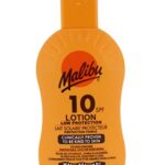 Malibu Sun SPF 10 Lotion, Low Protection Sun Cream, Water Resistant, Vitamin Enriched, 200ml