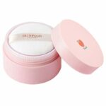 SKINFOOD Peach Cotton Multi Finish Powder 15g - Korean Peach Extract & Calamin Sebum Control Face Powder - Silky Setting Powder - Setting Powder