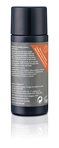 Fudge Professional Texturising Hair Styling Powder, Elevate Volume Boosting Powder Styler, Matte Look Volumising Powder for Invisible Texture and