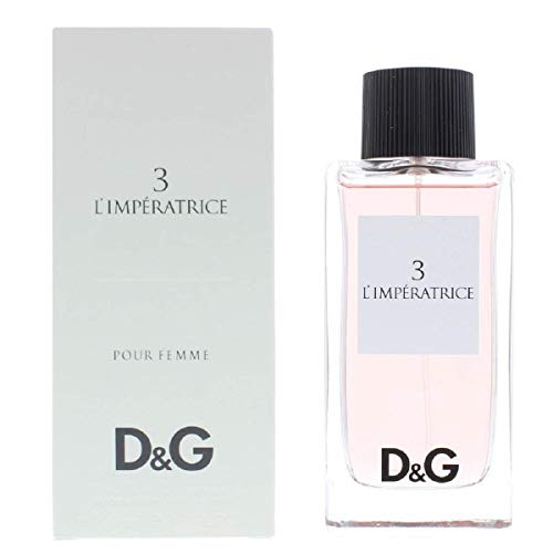 L'Imperatrice by Dolce & Gabbana Eau De Toilette For Women, 100ml (Packaging May Vary)