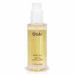 OUAI Hair Oil - Multitasking Hair Oil Protects from UV/Heat Damage and Frizz | Adds Mega Shine and Smooths Split Ends | Safe for Colored Hair | F