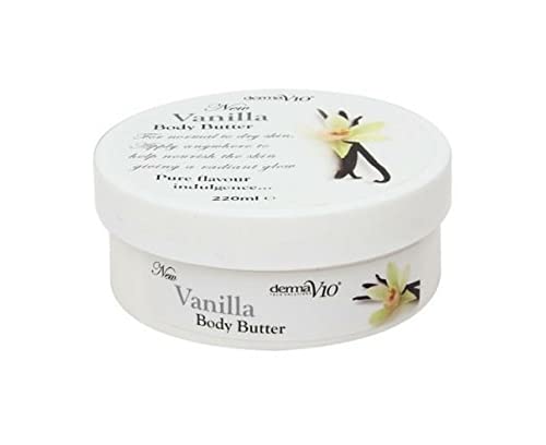 Derma V10 Vanilla Body Butter, 220 g