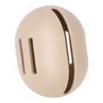 Fuyamp Makeup Sponge Holder Silicone Beauty Blender Holder Travel Case Washable Reusable Makeup Blender Cosmetic Sponge Container for Home