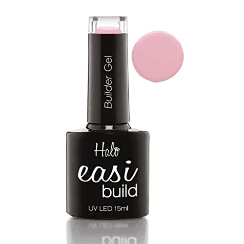 Pure Nails Halo Easi Build LED/UV Builder Gel Collection - Clear 8ml (N3015)