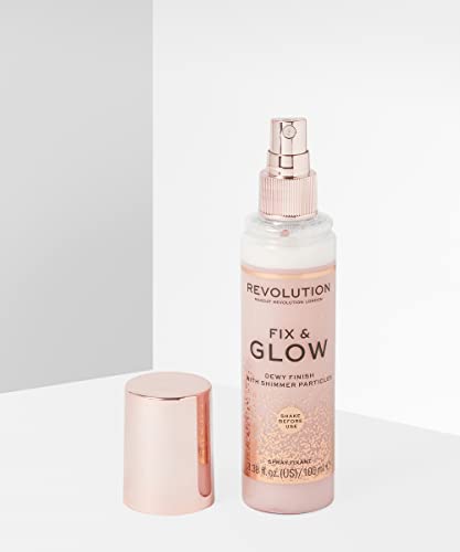 Makeup Revolution, Conceal & Define Infinte Fixing Spray 100ml