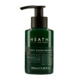 Heath Post Shave Repair - With Allantoin and Aloe Vera - Instantly Comforts and Nourishes Irritated Skin - Vegan Friendly - After Shave Balm for