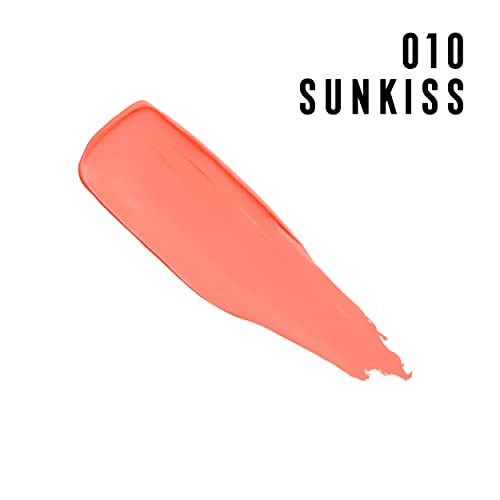 Max Factor Velvet Mattes Lipstick, Infused with Oils and Butters, 1 Sunkiss, 3.5 g